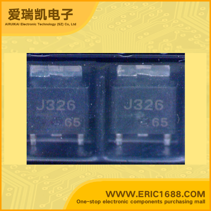 2SJ326-Z-E1 MOSFET P-Channel -60V 2A 0.28ohm SOT-252 marking J326 