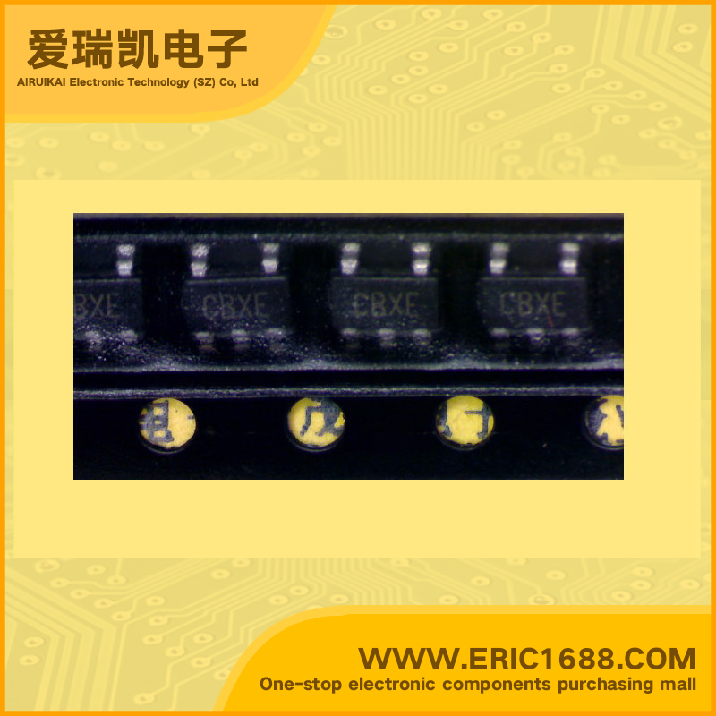 M829ECT723 电荷泵电源IC SOT-153/SOT23-5 marking/标记CBXE 开关电容 