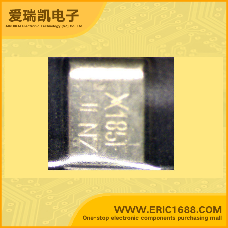 PTC Resettable Fuse SMD185F-2 2-SmD-1.85A marking X185FWelcome to Eric  Online Store - Shenzhen ERIC Electronics Co., Ltd.